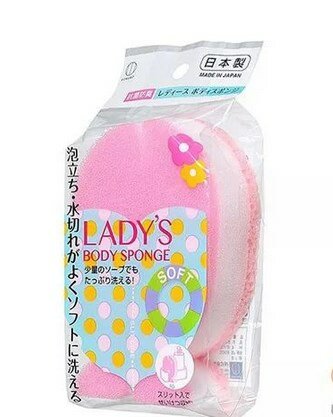 Губка для тела "Рыбка розовая" Губка для тела "Рыбка розовая"