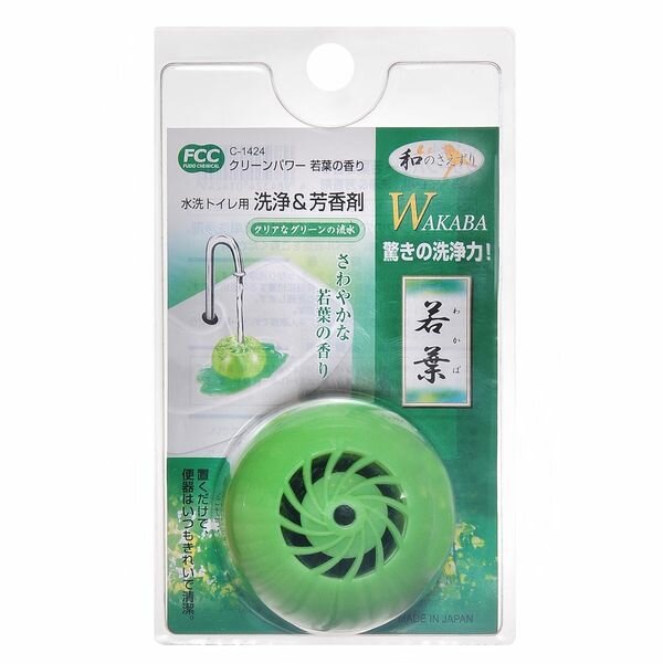 Чистящее средство для слива в раковине с ароматом Свежей травы, 1 шт Чистящее средство для слива в раковине с ароматом Свежей травы, 1 шт