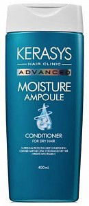 Kerasys Кондиционер ампульный для сухих волос с церамидами Глубокое увлажнение 400 мл