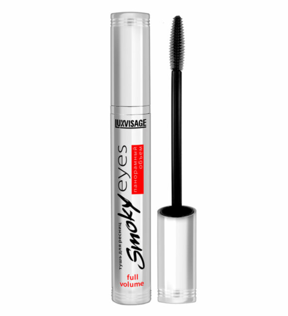 LUXVISAGE Тушь для ресниц SMOKY EYES панорамный объем 7г LUXVISAGE Тушь для ресниц SMOKY EYES панорамный объем 7г