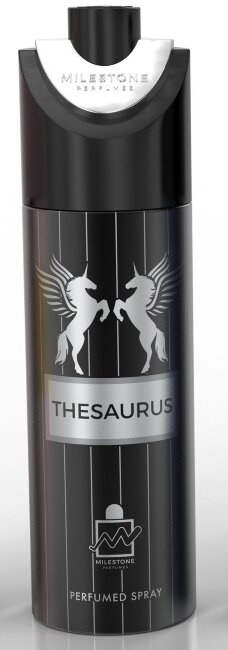 Milestone Thesaurus unisex Парфюмированный Дезодорант-спрей  200мл