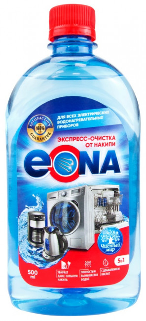 ЭОНА Универсальная жидкость для удаления накипи 500мл ЭОНА Универсальная жидкость для удаления накипи 500мл