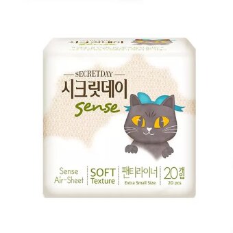 Ежедневные ультратонкие дышащие  прокладки "Sense", 20 шт.(15.5cm)																