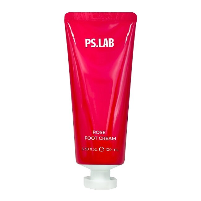 Смягчающий крем для ног с мочевиной и экстрактом розы «PS.LAB» ROSE, 100 мл Смягчающий крем для ног с мочевиной и экстрактом розы «PS.LAB» ROSE, 100 мл