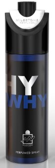 Milestone Why men Парфюмированный Дезодорант-спрей 200мл