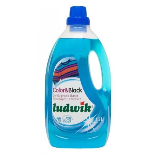 Ludwik гель для стирки цветных и темных тканей 1500 мл Ludwik гель для стирки цветных и темных тканей 1500 мл