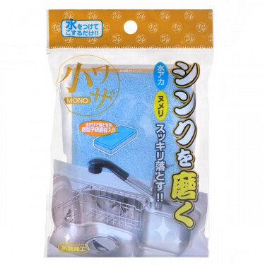 Губка для чистки раковины, 1 шт Губка для чистки раковины, 1 шт