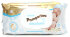 Pamperino  №56 NEWBORN детские влажные салфетки без отдушки с пластиковым  клапаном  