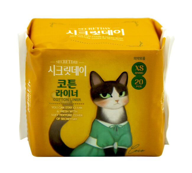 Ежедневные ультратонкие дышащие прокладки "Secret Day", 20 шт.(15 см) Ежедневные ультратонкие дышащие прокладки "Secret Day", 20 шт.(15 см)