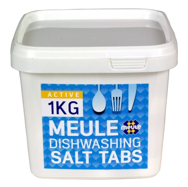СОЛЬ-Таблетки “MEULE” для посудомоечных машин. Упаковка 1кг СОЛЬ-Таблетки “MEULE” для посудомоечных машин. Упаковка 1кг