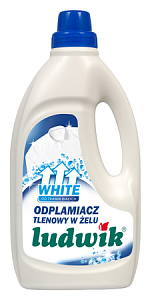 Ludwik Пятновыводитель гель для белых тканей 3л Ludwik Пятновыводитель гель для белых тканей 3л