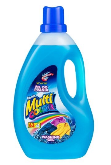 Clovin Multicolor универсальная жидкость для стирки 2,2 л