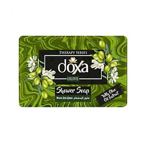 DOXA Мыло туалетное 150гр Beauty Оливковое