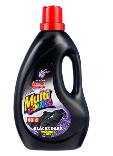Multicolor Black & Dark Гель для стирки для черного и темного белья 2,2 л Multicolor Black & Dark Гель для стирки для черного и темного белья 2,2 л