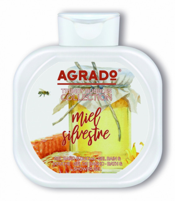 AGRADO гель для ванн и душа Дикий Мед "Wild honey" 750мл AGRADO гель для ванн и душа Дикий Мед "Wild honey" 750мл