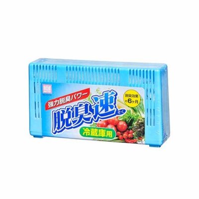 Поглотитель неприятных запахов для холодильника угольный Kokubo, 60 г Поглотитель неприятных запахов для холодильника угольный Kokubo, 60 г