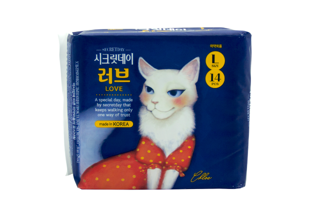 Ультратонкие дышащие прокладки "Secret Day", 14 шт. (28 см) Ультратонкие дышащие прокладки "Secret Day", 14 шт. (28 см)