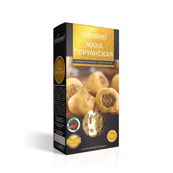 POLEZZNO Мака перуанская порошок 100г POLEZZNO Мака перуанская порошок 100г