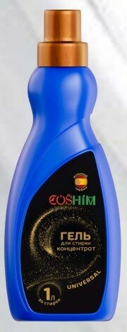 COSHIM Power Гель для стирки Концентрат Universal 1л (30 стирок, густой) *Power усиленная формула, защита от грязи COSHIM Power Гель для стирки Концентрат Universal 1л (30 стирок, густой) *Power усиленная формула, защита от грязи