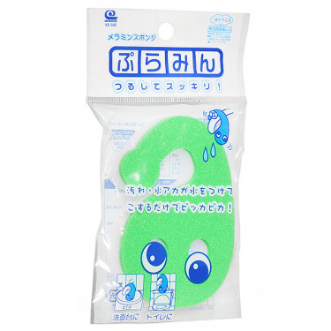 Губка меламиновая "Крючок", цвета в ассортименте Губка меламиновая "Крючок", цвета в ассортименте