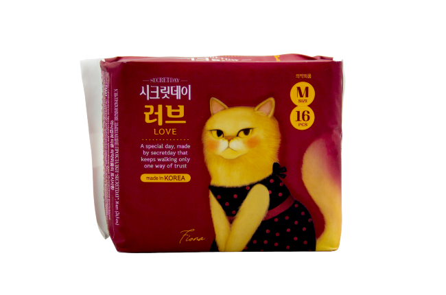 Ультратонкие дышащие прокладки "Secret Day", 16 шт. (24,5 см) Ультратонкие дышащие прокладки "Secret Day", 16 шт. (24,5 см)