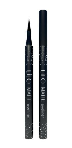 Подводка-фломастер для глаз LiLo MATTE LINER цвет черный