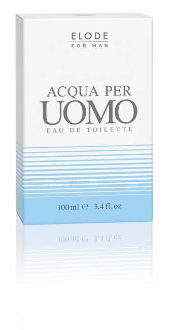 Туалетная вода мужская ELODE FOR MAN ACQUA PER UOMO 100 мл Туалетная вода мужская ELODE FOR MAN ACQUA PER UOMO 100 мл