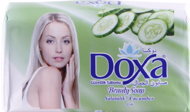 DOXA Мыло туалетное 150гр Beauty Огурец