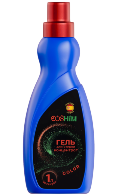 COSHIM Power Гель для стирки Концентрат Color 1л (30 стирок, густой) *Power усиленная формула, защита от грязи COSHIM Power Гель для стирки Концентрат Color 1л (30 стирок, густой) *Power усиленная формула, защита от грязи