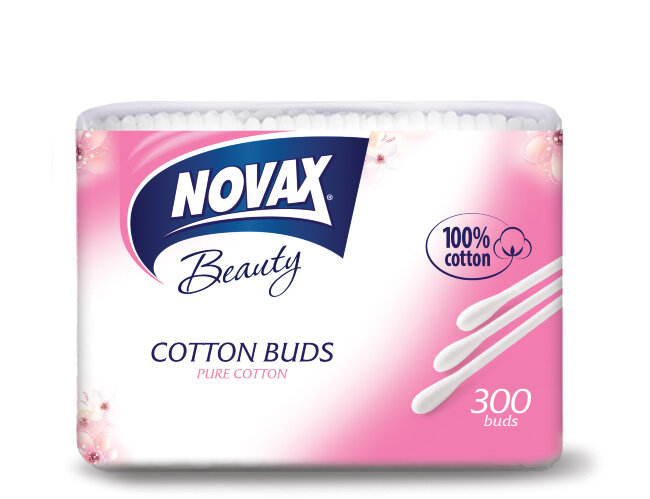 Novax ватные палочки 300 пакет