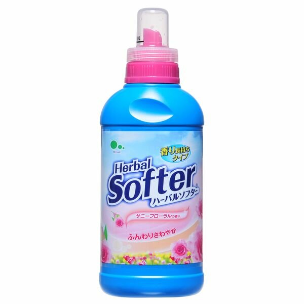 Кондиционер для белья с ароматом цветов Mitsuei, 450 мл Кондиционер для белья с ароматом цветов Mitsuei, 450 мл