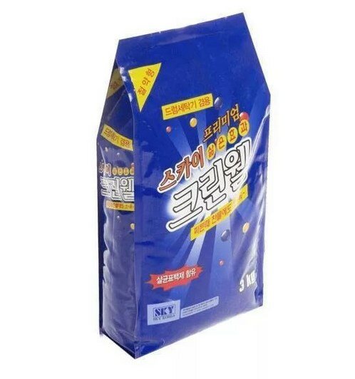 "CLEAN WELL" Универсальный концентрированный порошок для стирки белья пакет 3 кг "CLEAN WELL" Универсальный концентрированный порошок для стирки белья пакет 3 кг