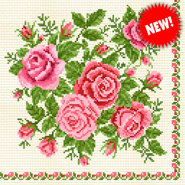 Plushe Салфетки Роза 33см, 2 слоя, 15 листов Plushe Салфетки Роза 33см, 2 слоя, 15 листов