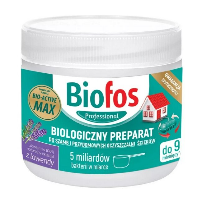 Biofos Средство для септиков и небольших очистных сооружений 500гр Biofos Средство для септиков и небольших очистных сооружений 500гр
