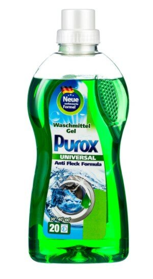 Purox Universal гель для стирки 1 л Purox Universal гель для стирки 1 л