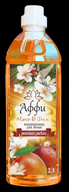 Affi Кондиционер для стирки 2 л Манго и шёлк Affi Кондиционер для стирки 2 л Манго и шёлк