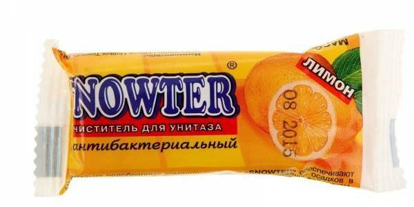 Snowter Запас. блок для очистителя WC 30 гр. Лимон Snowter Запас. блок для очистителя WC 30 гр. Лимон