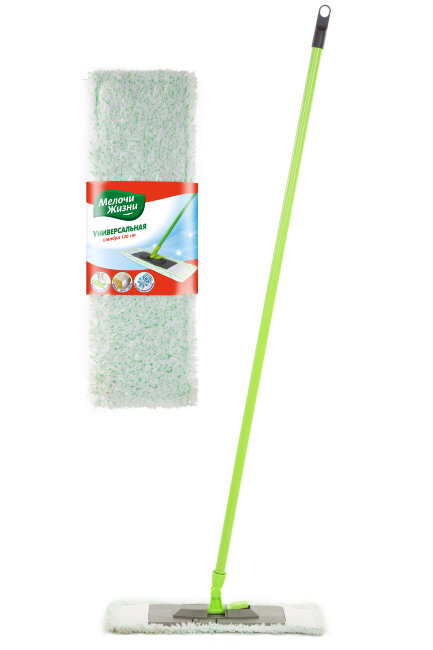 МЖ Швабра плоская универсальная 120 см МЖ Швабра плоская универсальная 120 см