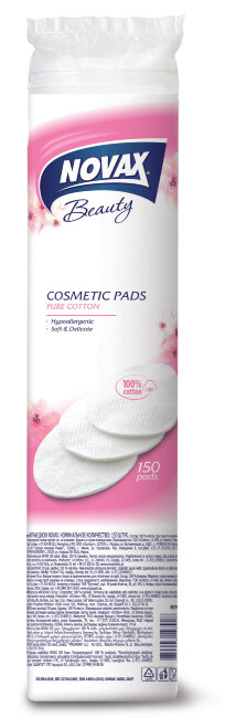 Novax ватные диски 150 шт