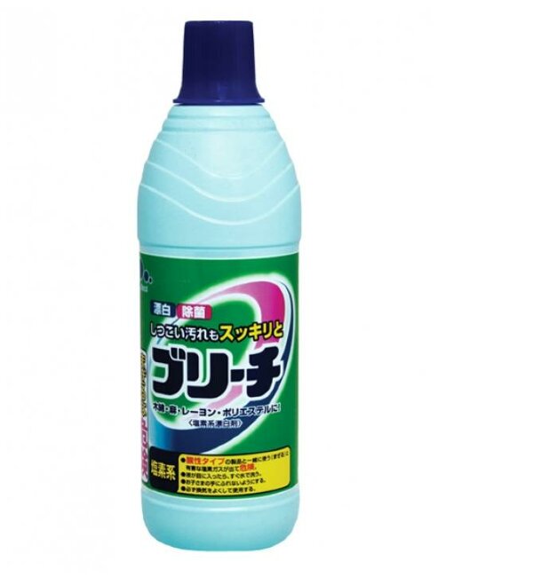 Отбеливатель для белья хлорный Mitsuei, 600 мл Отбеливатель для белья хлорный Mitsuei, 600 мл