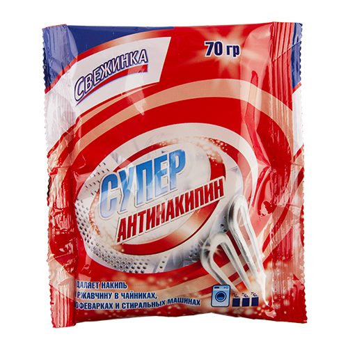 Супер антинакипин "Свежинка" 70 гр. Супер антинакипин "Свежинка" 70 гр.