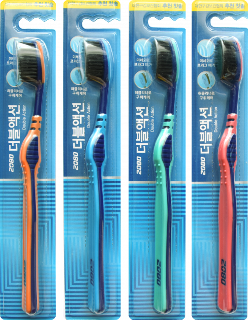 Dental Clinic 2080 Зубная щетка Дабл Экшен Dental Clinic 2080 Зубная щетка Дабл Экшен
