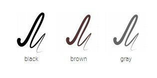 Подводка-фломастер для глаз LiLo MATTE LINER цвет коричневый