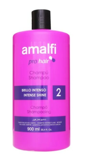 AMALFI шампунь Профессиональный Интенсивный блеск "Intense shine", для всех типов волос 900мл AMALFI шампунь Профессиональный Интенсивный блеск "Intense shine", для всех типов волос 900мл
