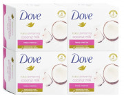DOVE Мыло  Кокос и жасмин  набор 4х135 гр