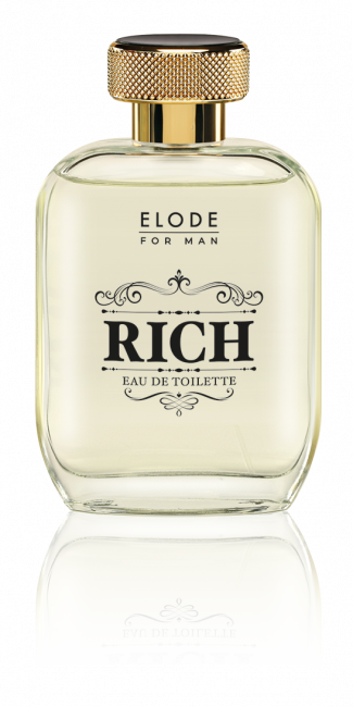 Туалетная вода мужская ELODE FOR MAN RICH 100 мл Туалетная вода мужская ELODE FOR MAN RICH 100 мл
