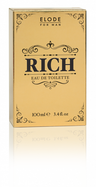 Туалетная вода мужская ELODE FOR MAN RICH 100 мл Туалетная вода мужская ELODE FOR MAN RICH 100 мл