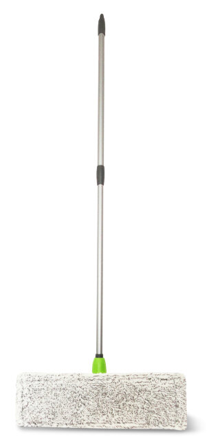 МЖ Швабра плоская универсальная с телескопической рукояткой  120 см