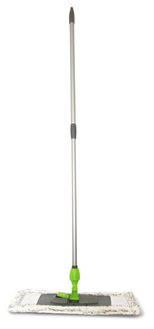 МЖ Швабра плоская универсальная с телескопической рукояткой  120 см