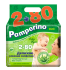 Pamperino  DUO №80 * 2 детские влажные салфетки 
